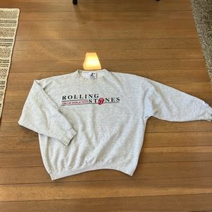 RARE vintage 90’s rolling stones crewe